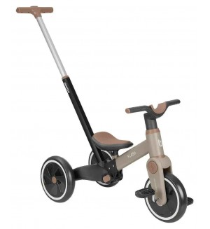 Детска триколка 5 в 1 KikkaBoo - Flash, Beige