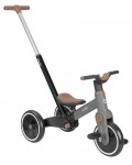 Детска триколка 5 в 1 KikkaBoo - Flash, Grey