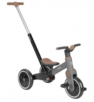 Детска триколка 5 в 1 KikkaBoo - Flash, Grey Детска триколка 5 в 1 KikkaBoo - Flash, Grey