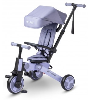 Детска триколка 6 в 1 Micro - Tricycle, Purpple
