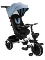 Детска триколка Caretero Toyz - Dash, синя