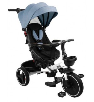 Детска триколка Caretero Toyz - Dash, синя