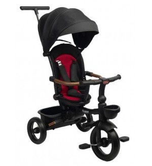 Детска триколка Caretero Toyz - Saber, Red