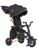 Детска триколка QPlay - Nova, Air Wheels, Golden/Black
