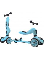 Scoot & Ride Детска тротинетка Highwaykick 1 2 в 1 Боровинка