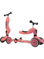 Scoot & Ride Детска тротинетка Highwaykick 1 2 в 1 Праскова