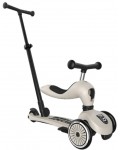 Детска тротинетка 2 в 1 Scoot&Ride - Highwaykick 1 Push & Go, Ash