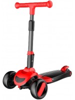 Детска тротинетка 3 в 1 Azaria - HD-S8, червена Детска тротинетка 3 в 1 Azaria - HD-S8, червена