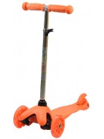 Детска тротинетка Azaria - S909B, оранжева Детска тротинетка Azaria - S909B, оранжева