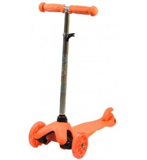 Детска тротинетка Azaria - S909B, оранжева Детска тротинетка Azaria - S909B, оранжева