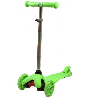 Детска тротинетка Azaria - S909B, зелена Детска тротинетка Azaria - S909B, зелена
