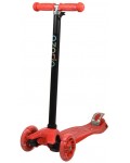 Детска тротинетка Azaria Тротинетка - S910B, червена Детска тротинетка Azaria Тротинетка - S910B, червена