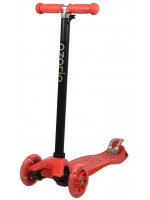 Детска тротинетка Azaria Тротинетка - S910B, червена Детска тротинетка Azaria Тротинетка - S910B, червена