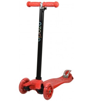 Детска тротинетка Azaria Тротинетка - S910B, червена Детска тротинетка Azaria Тротинетка - S910B, червена