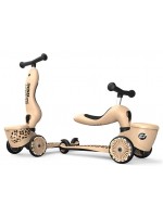 Детска тротинетка и колело за баланс 2 в 1 Scoot & Ride - HighwayKick 1 Lifestyle, бежова