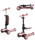 Детска тротинетка KinderKraft - Halley 2, Rose Pink