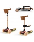 Детска тротинетка KinderKraft - Raket UP, Beige