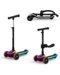 Детска тротинетка KinderKraft - Raket UP, Black
