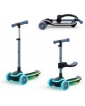 Детска тротинетка KinderKraft - Raket UP, Blue