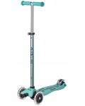 Детска тротинетка Micro - Maxi Deluxe ECO LED, Mint