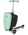 Детска тротинетка с куфар Micro - Scooter Luggage Junior, Mint