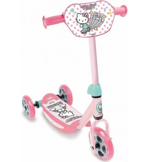 Детска тротинетка с три колела D'Arpeje - Hello Kitty 