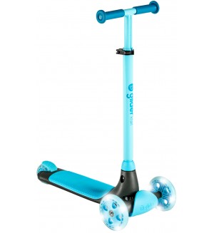 Детска тротинетка Yvolution - Y Glider Kiwi, синя