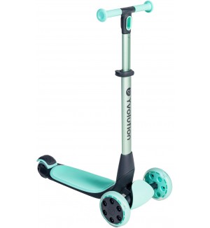 Детска тротинетка Yvolution - Y Glider Nua, зелена