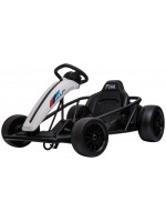 Детски акумулаторен картинг Hero Kart Drift - 24V/7Ah, черен