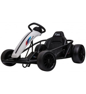 Детски акумулаторен картинг Hero Kart Drift - 24V/7Ah, черен