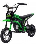 Детски акумулаторен Мотор CrossMax - 350W, 24V/10Ah, зелен