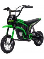 Детски акумулаторен Мотор CrossMax - 350W, 24V/10Ah, зелен