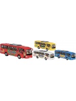 Детски автобус Goki - Асортимент, 18 cm