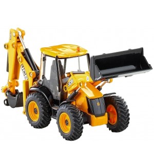Детски багер Siku - Jcb 4cx Backhoe Loader