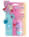 Детски балсам за устни-ключодържател Martinelia Little Unicorn - Асортимент, блистер