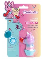 Детски балсам за устни-ключодържател Martinelia Little Unicorn - Асортимент, блистер