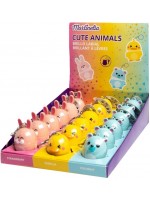 Детски балсам за устни Martinelia Cute Animals - Ключодържател, асортимент
