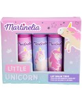 Детски балсам за устни Martinelia Little Unicorn - 3 броя