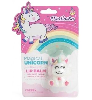 Детски балсам за устни Martinelia Little Unicorn - Eднорог, асортимент, 1,5 g