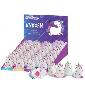 Детски балсам за устни Martinelia - Unicorn, асортимент
