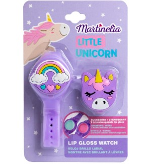 Детски балсам за устни Martinelia - Unicorn, часовник, 2 аромата Детски балсам за устни Martinelia - Unicorn, часовник, 2 аромата