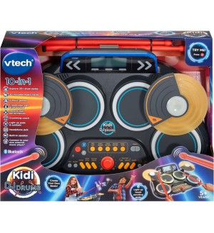 Детски барабани Vtech - DJ Drums, с Bluetooth