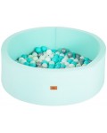 Детски басейн Moni Toys - С 200 топки, син 