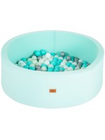Детски басейн Moni Toys - С 200 топки, син 
