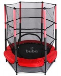 Детски батут Buba - 4.5FT, с мрежа, 140 cm