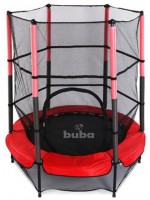 Детски батут Buba - 4.5FT, с мрежа, 140 cm