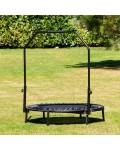 Детски батут Chipolino - Fit, 94 cm, черен