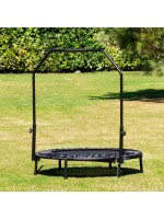Детски батут Chipolino - Fit, 94 cm, черен