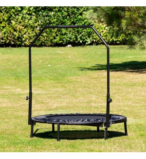 Детски батут Chipolino - Fit, 94 cm, черен