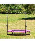 Детски батут Chipolino - Fit, 94 cm, розов